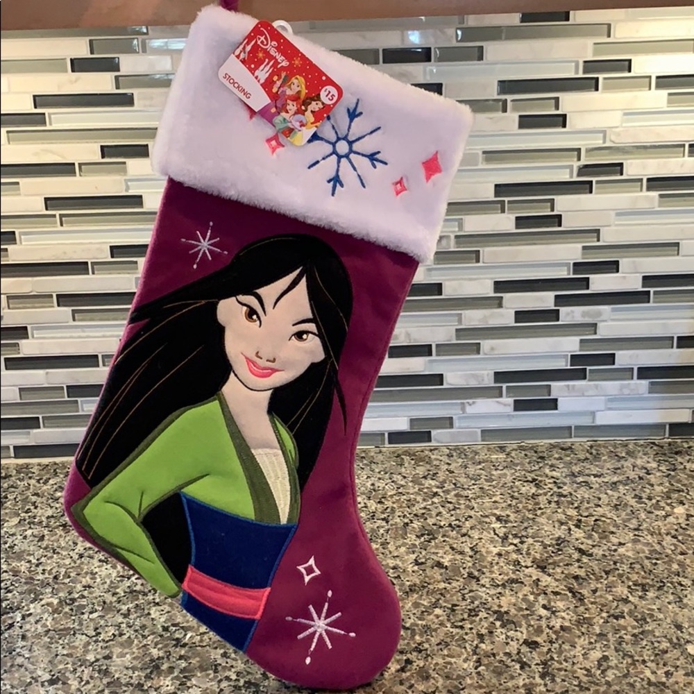 New Mulan Disney Princess Stocking‎